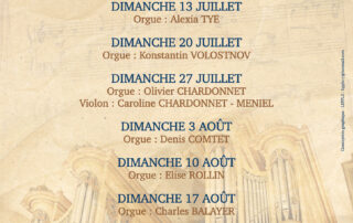 Concert d'Orgue du festival d'orgue de Chamonix-Mont-Blanc_Chamonix-Mont-Blanc