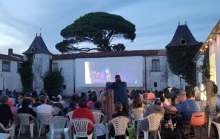 Cinéma Plein Air  » Partir un jour »_Dolus-d&rsquo;Oléron © Chloé Morvant