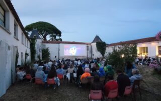 Cinéma Plein Air  » Partir un jour »_Dolus-d&rsquo;Oléron © Chloé Morvant