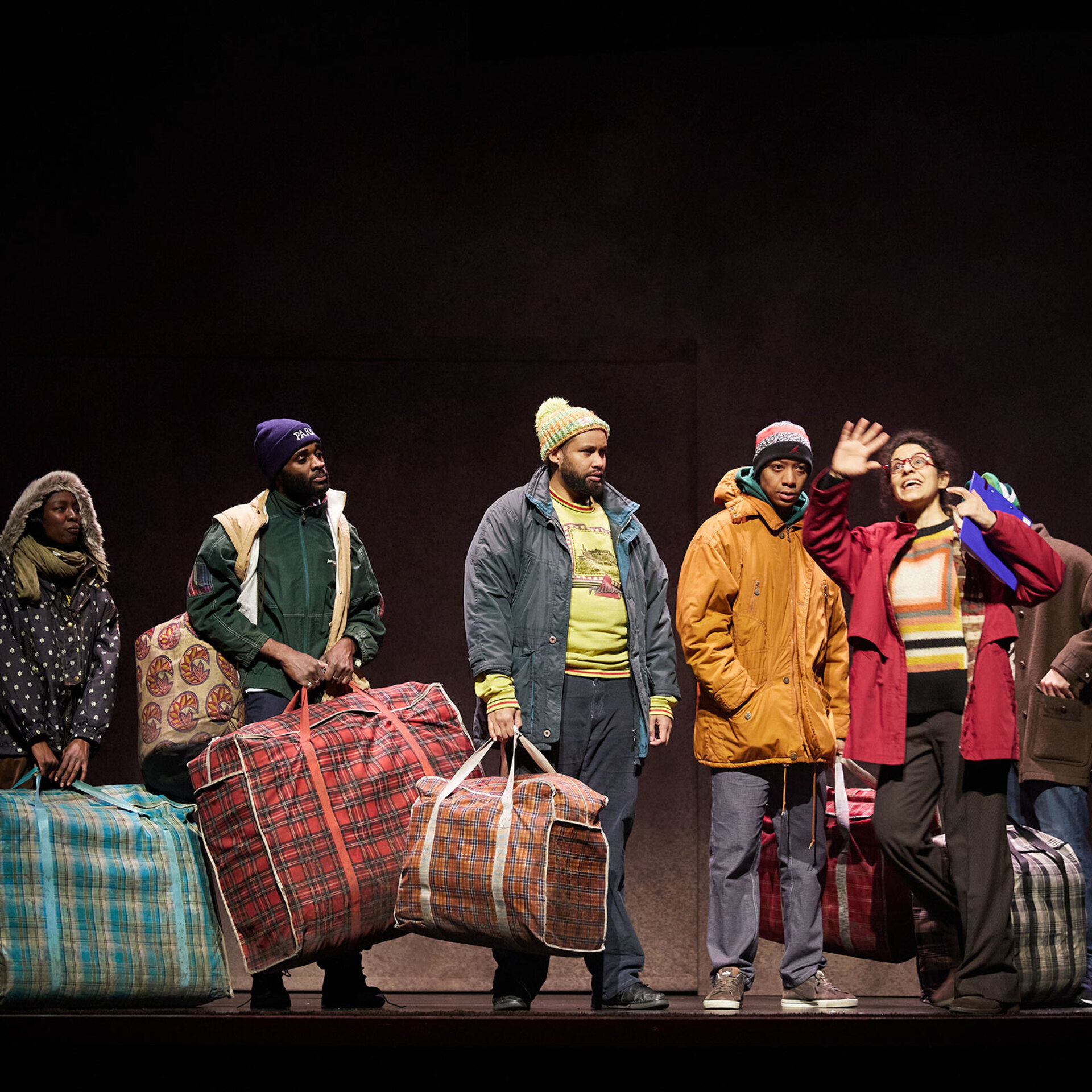 Spectacle - Passeport - Alexis Michalik