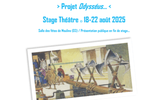 Affiche Projet Odysséus...
