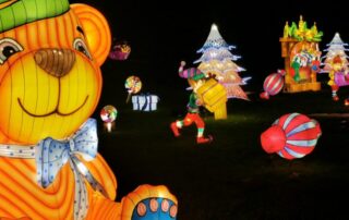 L'Odyssée Lumineuse au Parc Floral de Paris