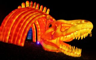 L'Odyssée Lumineuse au Parc Floral de Paris