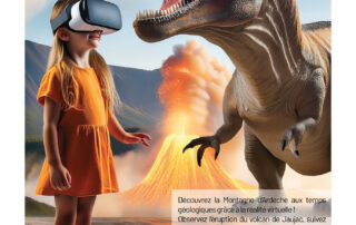 Géotrip: voyage géologique en réalité virtuelle Géotrip: voyage géologique en réalité virtuelle