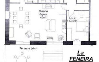 Gîtes Loucantou : La Feneïra