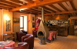 Bar – Tabac de l’hôtel Au Parfum des Bois ©  M.Rissoan-ADT07-COPIE INTERDITE