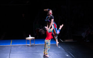 Festival Circa : Spectacles des écoles de cirque_Auch © Ian Grandjean