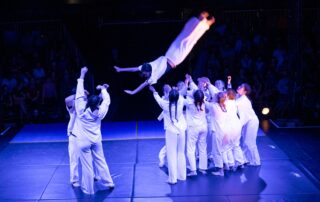 Festival Circa : Spectacles des écoles de cirque_Auch © Ian Grandjean