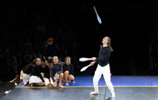 Festival Circa : Spectacles des écoles de cirque_Auch © Ian Grandjean