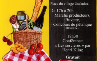 Marché aux produits du terroir et artisanaux Marché aux produits du terroir et artisanaux