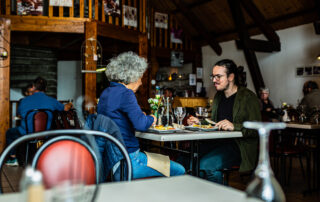 Country bistro "Le pub du Volcan" © Briif.fr-ADT07-COPYING PROHIBITED