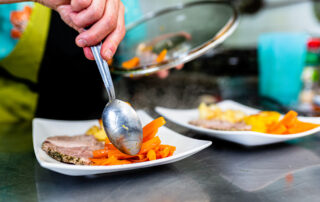 Country bistro "Le pub du Volcan" © Briif.fr-ADT07-COPYING PROHIBITED