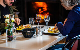 Country bistro "Le pub du Volcan" © Briif.fr-ADT07-COPYING PROHIBITED