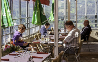 Restaurant Le Panoramic © M.Rissoan-ADT07-COPIE INTERDITE