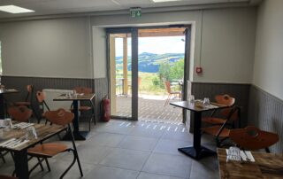 Restaurant Espace Gerbier_Sainte-Eulalie © IB