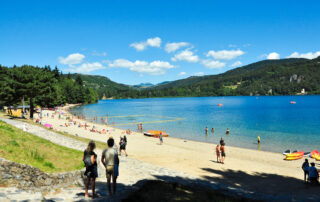 Le Lac d’Issarlès