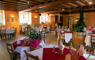 Restaurant Au Parfum des Bois © M.Rissoan-ADT07-COPYING PROHIBITED