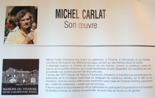 Exposition « Le bâti ardéchois »