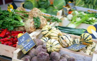 Marché de producteurs © Phovoir-ADT07