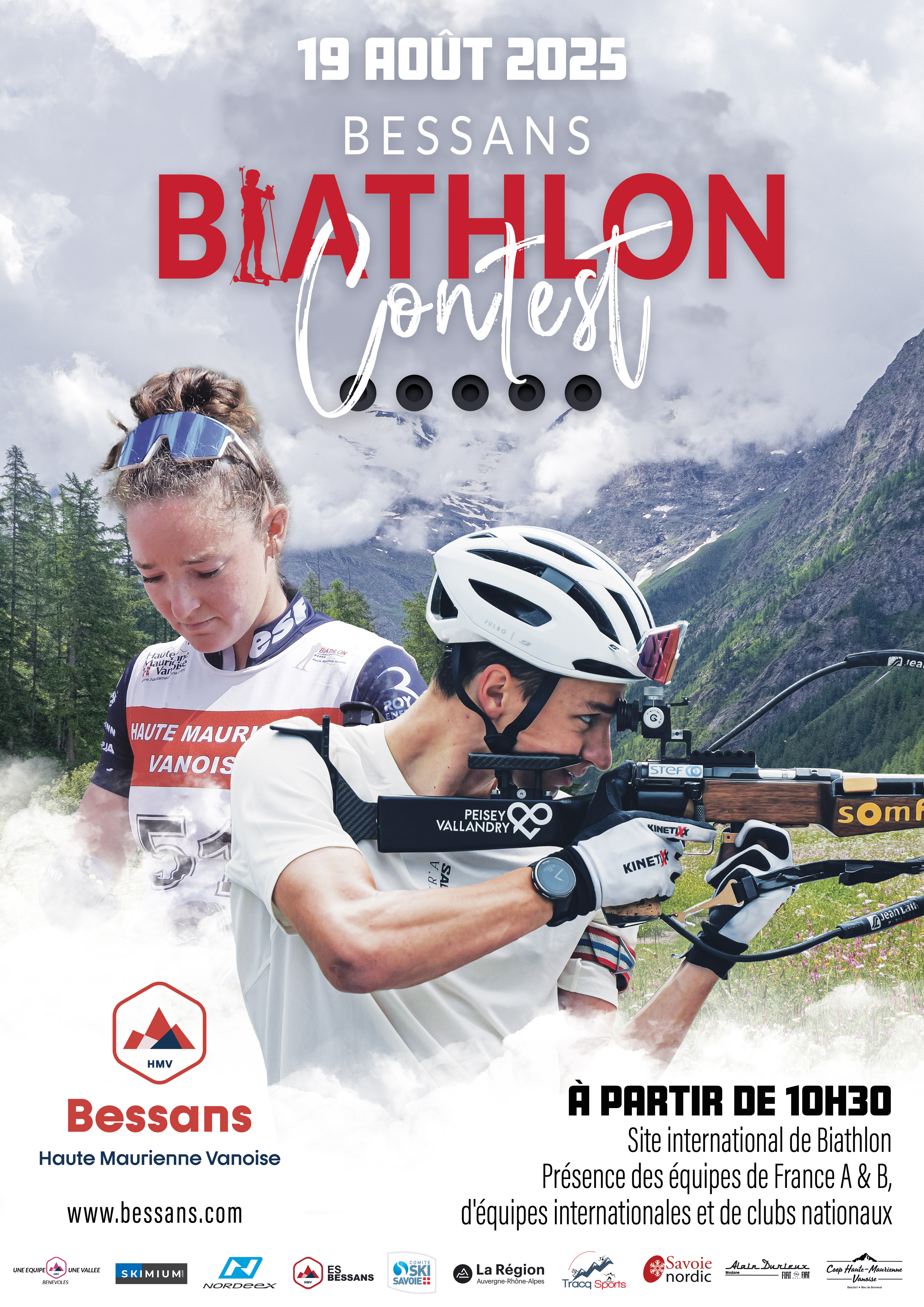 Affiche de l'édition 2025