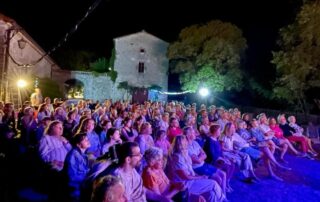 Théâtre au musée : Festival du Mas Daudet_Saint-Alban-Auriolles