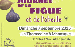 Journée de la figue et de l'abeille à la Thomassine -Manosque_Manosque