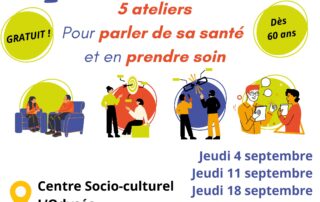 1 mois, pour moi  ! Atelier pour parler de sa santé, et en prendre soin_Saint-Agrève
