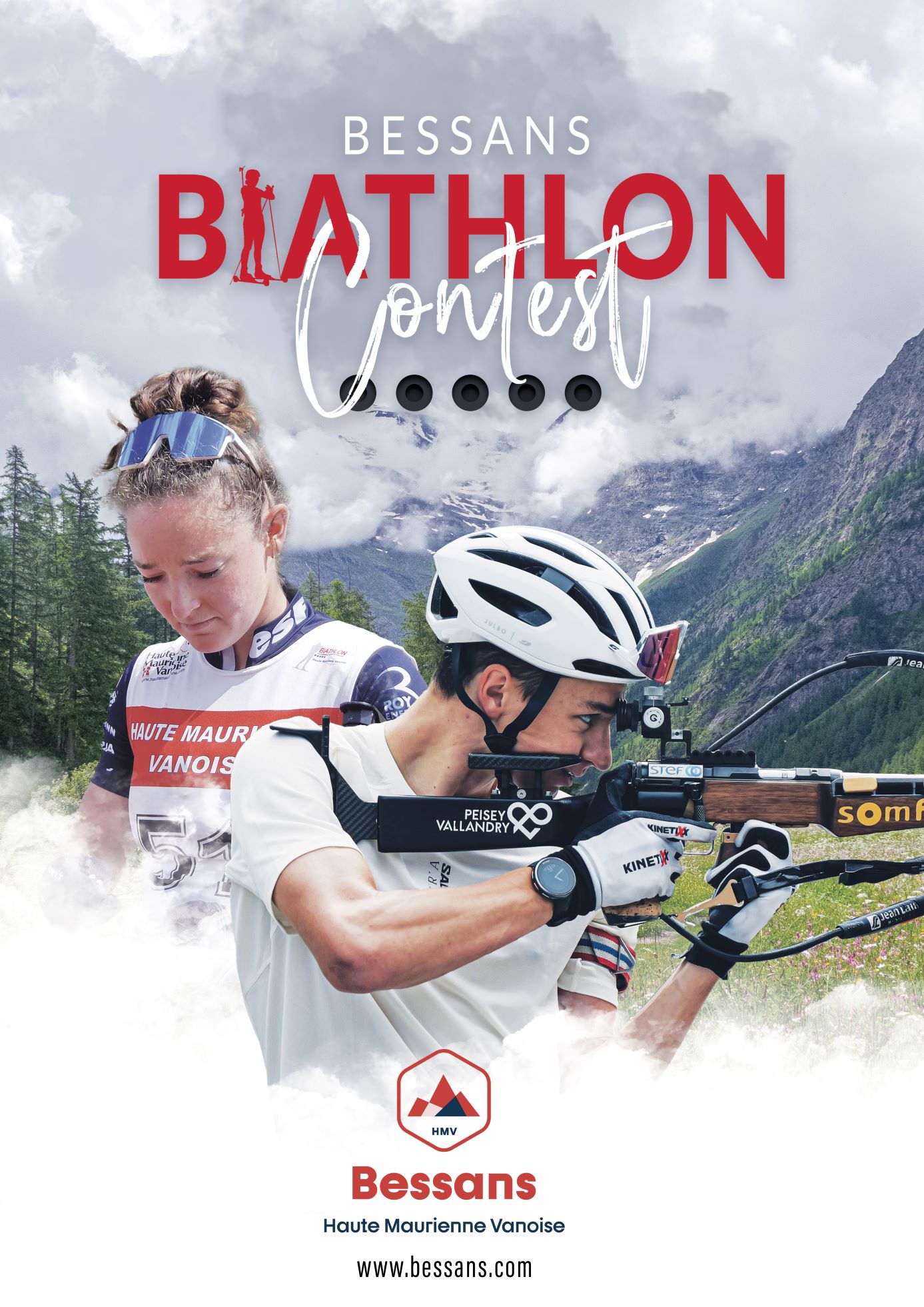 Affiche Biathlon Contest
