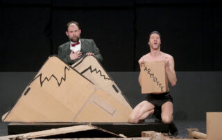 Hors les murs – Les gros patinent bien_Lans-en-Vercors © Fabienne Rappenneau