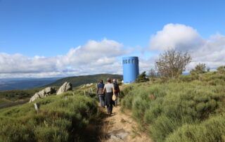 Werk „Der Leuchtturm“ von Gloria Friedmann – The Parting of the Waters