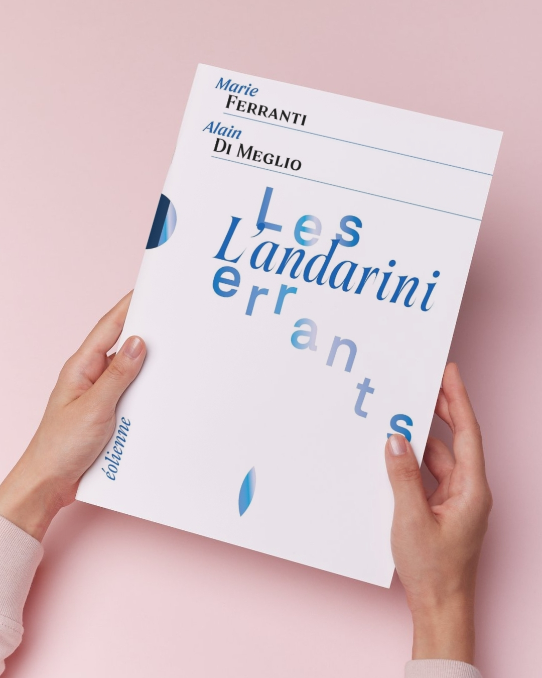 livre bilingue Les Errants - L’Andarini