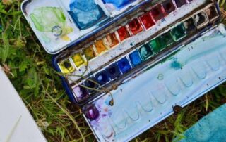 Atelier dessin et aquarelle_Sainte-Eulalie © La Source