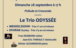 Le Trio Odyssée_Le Castellet