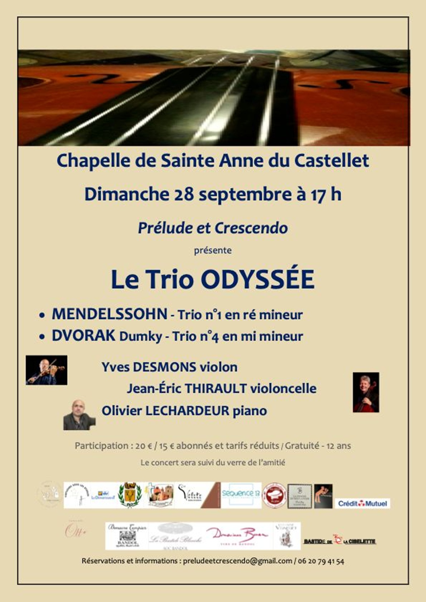 Le Trio Odyssée_Le Castellet