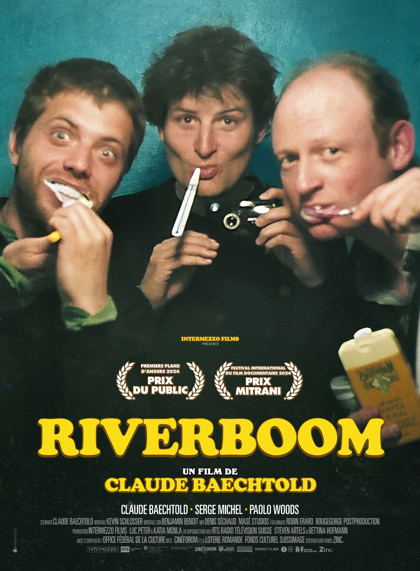 Affiche Riverboom