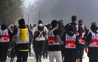 Trail blanc de la Montagne Ardéchoise