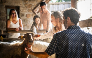 Ardelaine visite guidée © Benjamin Becker Ardelaine visite guidée © Benjamin Becker
