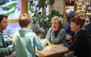 Ardelaine café-librairie © Scop Ardelaine Ardelaine café-librairie © Scop Ardelaine