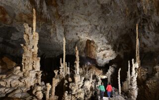 Salle De Joly – Aven d’Orgnac © @P. Crochet - Aven d''Orgnac Salle De Joly – Aven d’Orgnac © @P. Crochet - Aven d''Orgnac