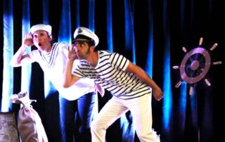 Spectacle L’odyssée d’aka © Cie reve de bouh