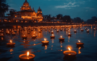 Loire Odyssée fête le Gange : Diwali, la fête des lumières