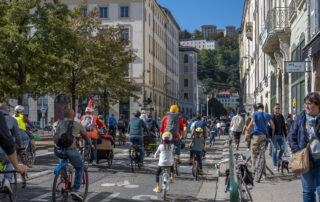 Festival du vélo_Lyon 2ème © DR - Métropole de Lyon