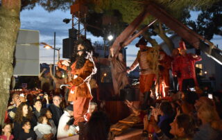 La Grande parade « Archipel de Pan »_Briançon © Cie Elixir