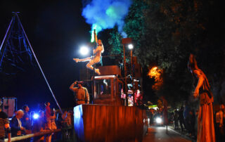 La Grande parade « Archipel de Pan »_Briançon © Cie Elixir