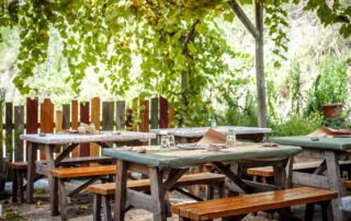 Le Restaurant d’Ardelaine © Ardelaine