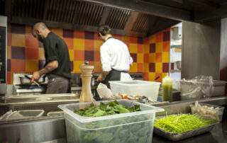 Le Restaurant d’Ardelaine © Ardelaine