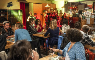 Le Restaurant d’Ardelaine © Ardelaine