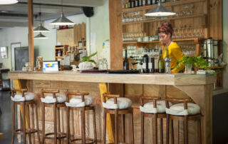 Le Restaurant d’Ardelaine © Ardelaine