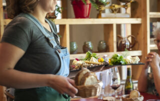 Le Restaurant d’Ardelaine © Ardelaine