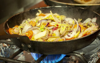 Le Restaurant d’Ardelaine © Ardelaine